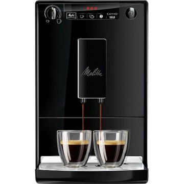 Melitta Caffeo Solo E 950 Αυτόματη Μηχανή Espresso 1400W Πίεσης 15bar με Μύλο Άλεσης Black